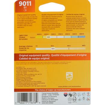 Philips 9011B1 Headlight Bulb product image 6 of 10