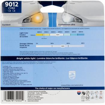 Philips 9012CVB2 Daytime Running Light Bulb product image 5 of 8