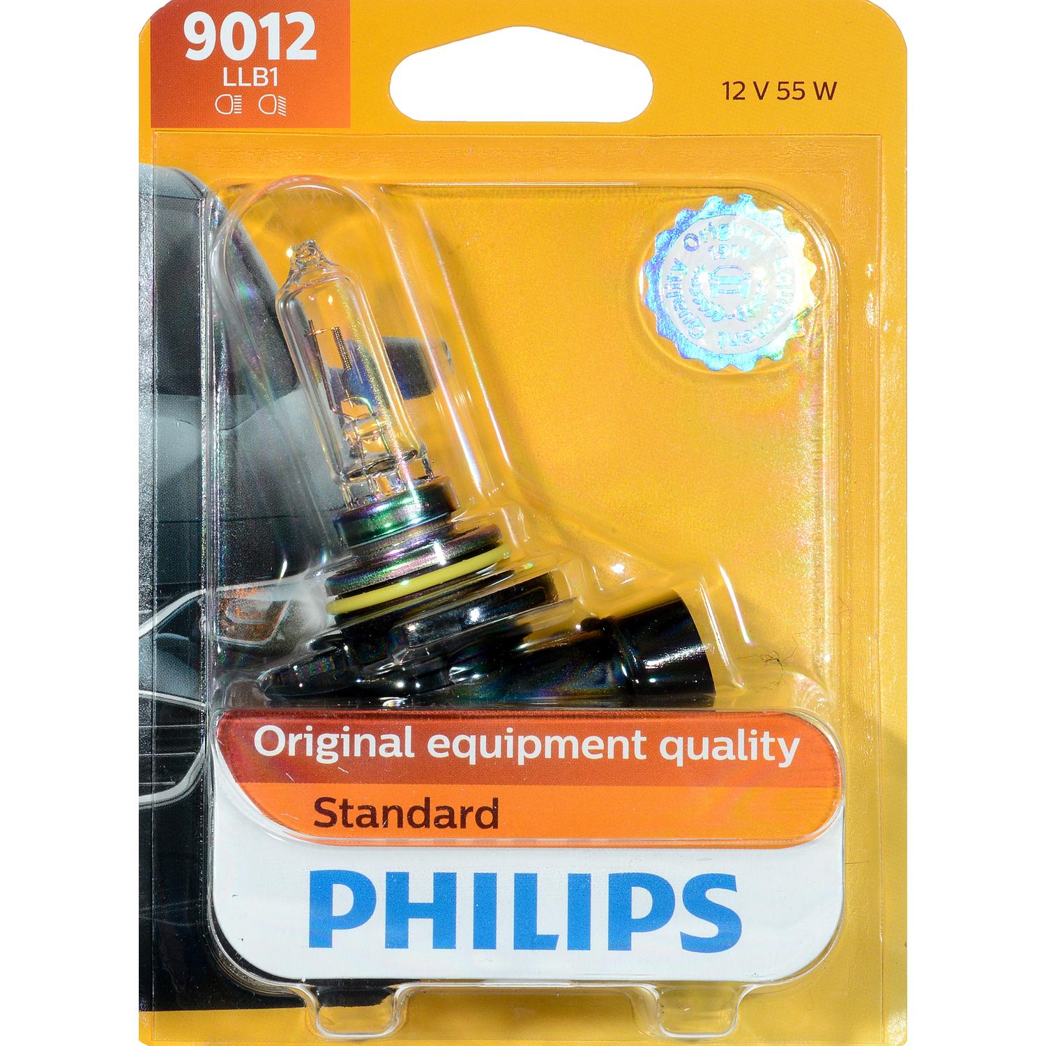 Philips 9012LLB1 Daytime Running Light Bulb product image 5 of 7