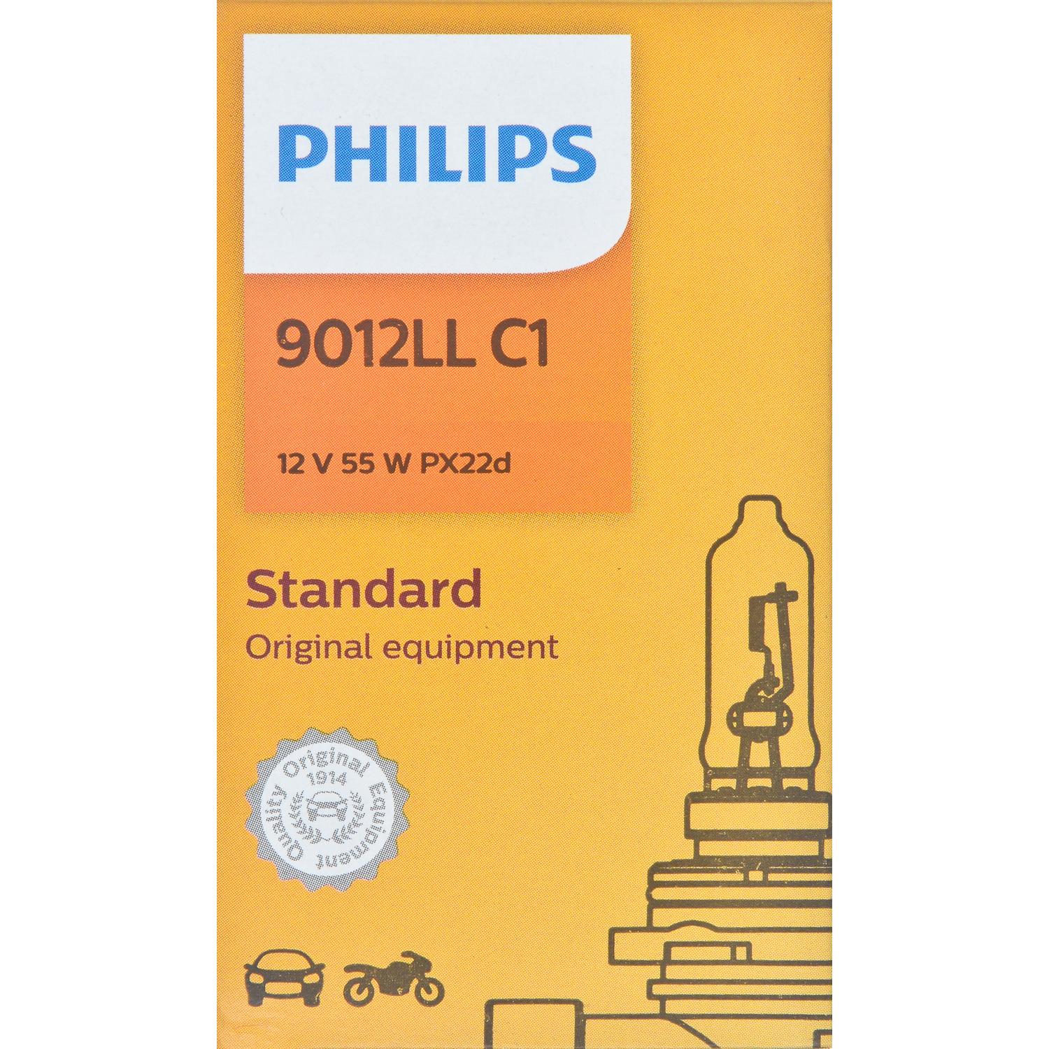 Philips 9012LLC1 - Daytime Running Light Bulb Philips 9012LLC1 Daytime Running Light Bulb product image 6 of 9