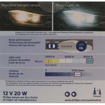 Philips 9012UELED Headlight Bulb product image 8 of 11