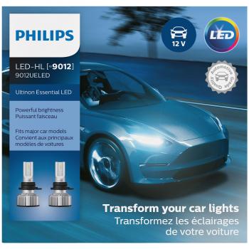 Philips 9012UELED Headlight Bulb product image 9 of 11