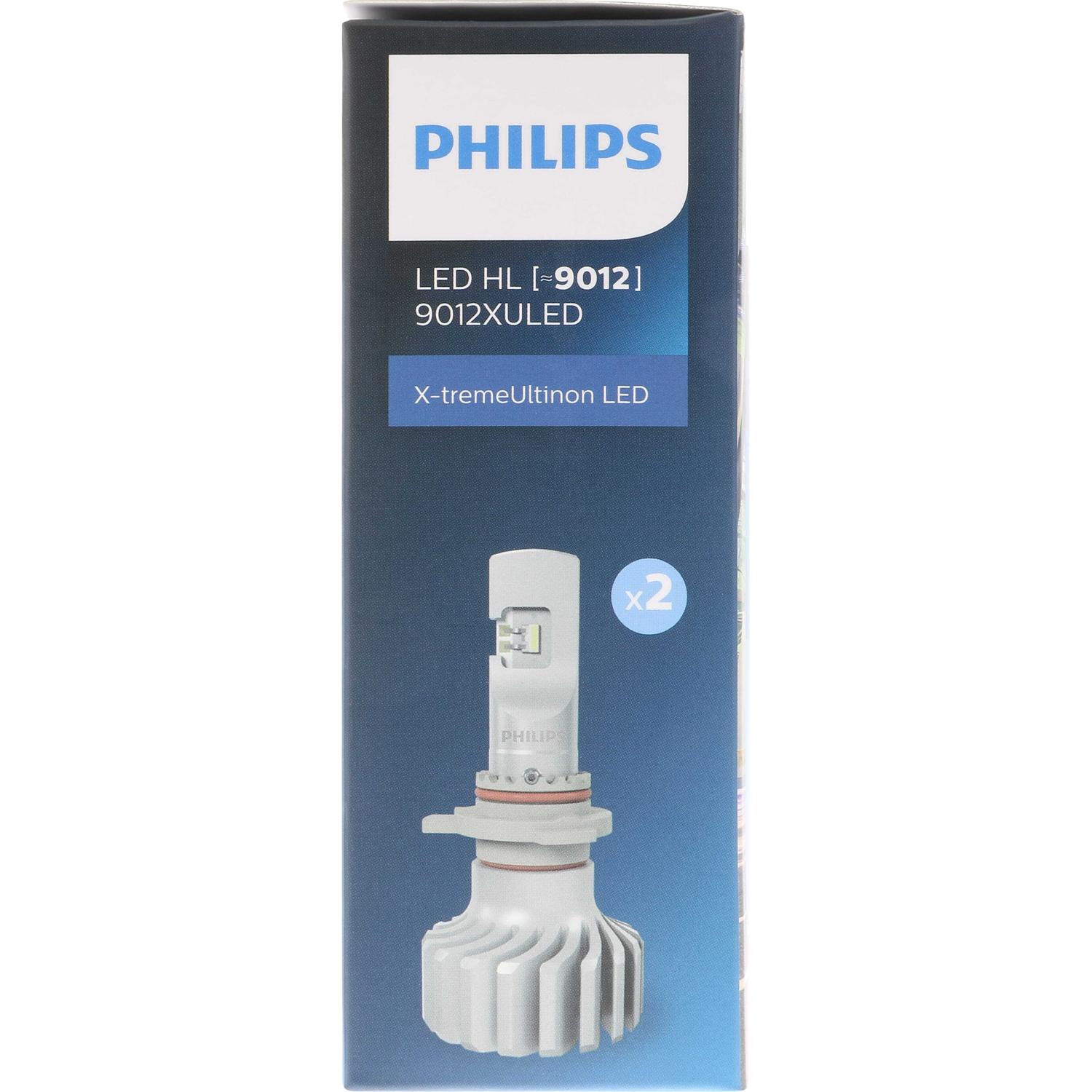 Philips 9012XULED - Daytime Running Light Bulb Philips 9012XULED Daytime Running Light Bulb product image 2 of 12