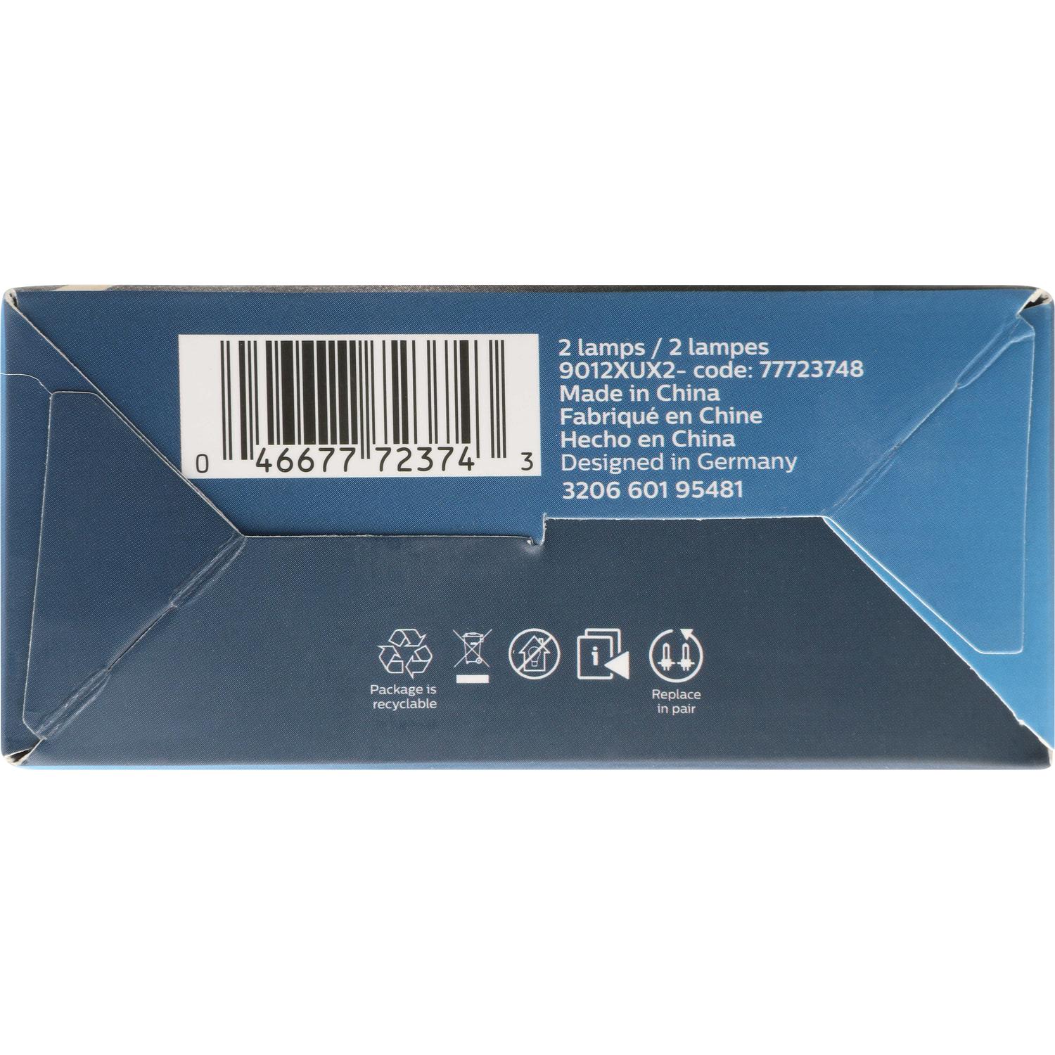 Philips 9012XULED - Daytime Running Light Bulb Philips 9012XULED Daytime Running Light Bulb product image 10 of 12