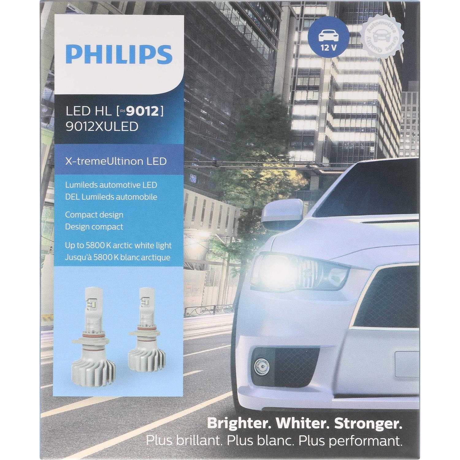Philips 9012XULED - Daytime Running Light Bulb Philips 9012XULED Daytime Running Light Bulb product image 11 of 12