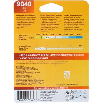 Philips 9040B1 Fog Light Bulb product image 6 of 10