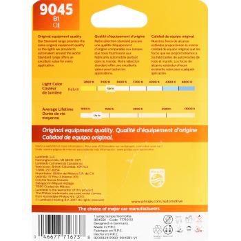 Philips 9045B1 Fog Light Bulb product image 6 of 10