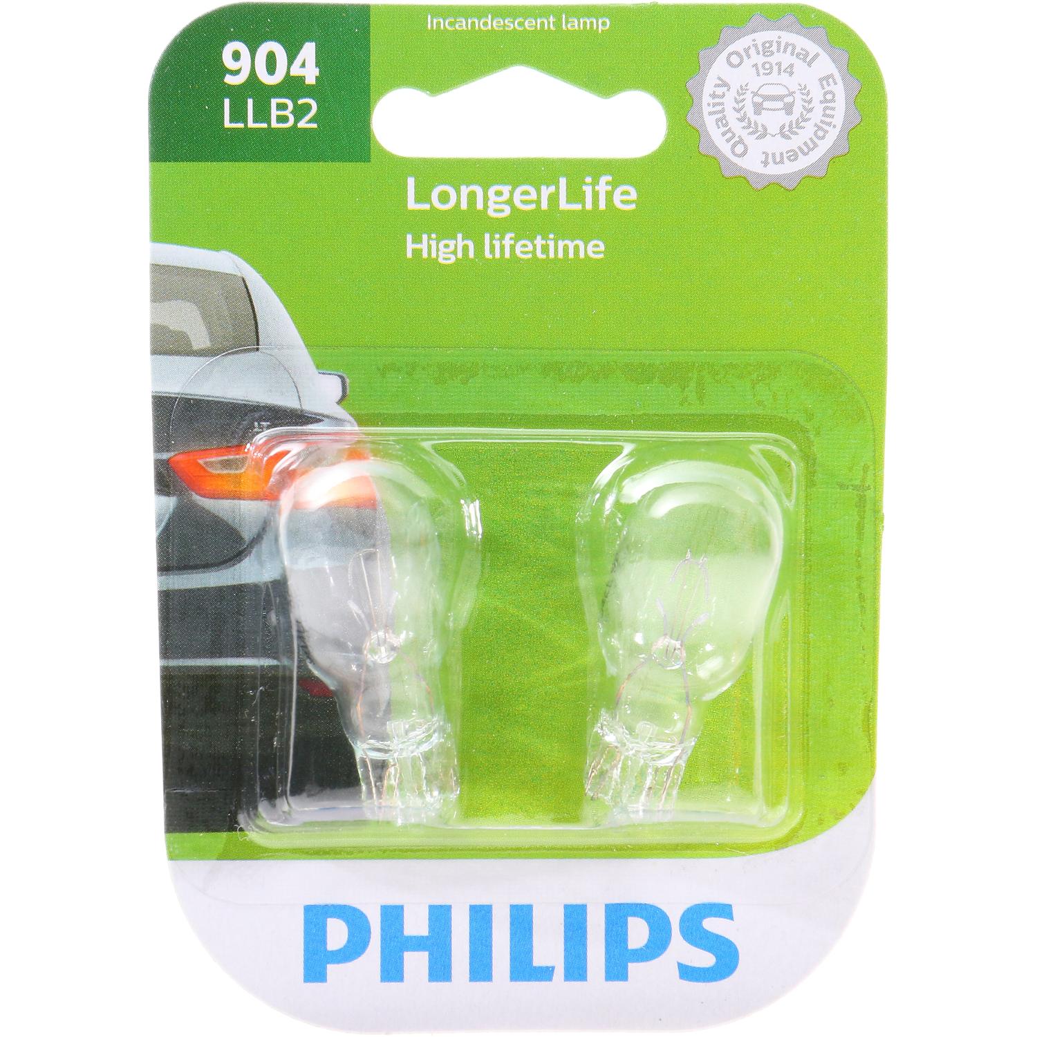 Philips 904LLB2 Back Up Light Bulb product image 8 of 11