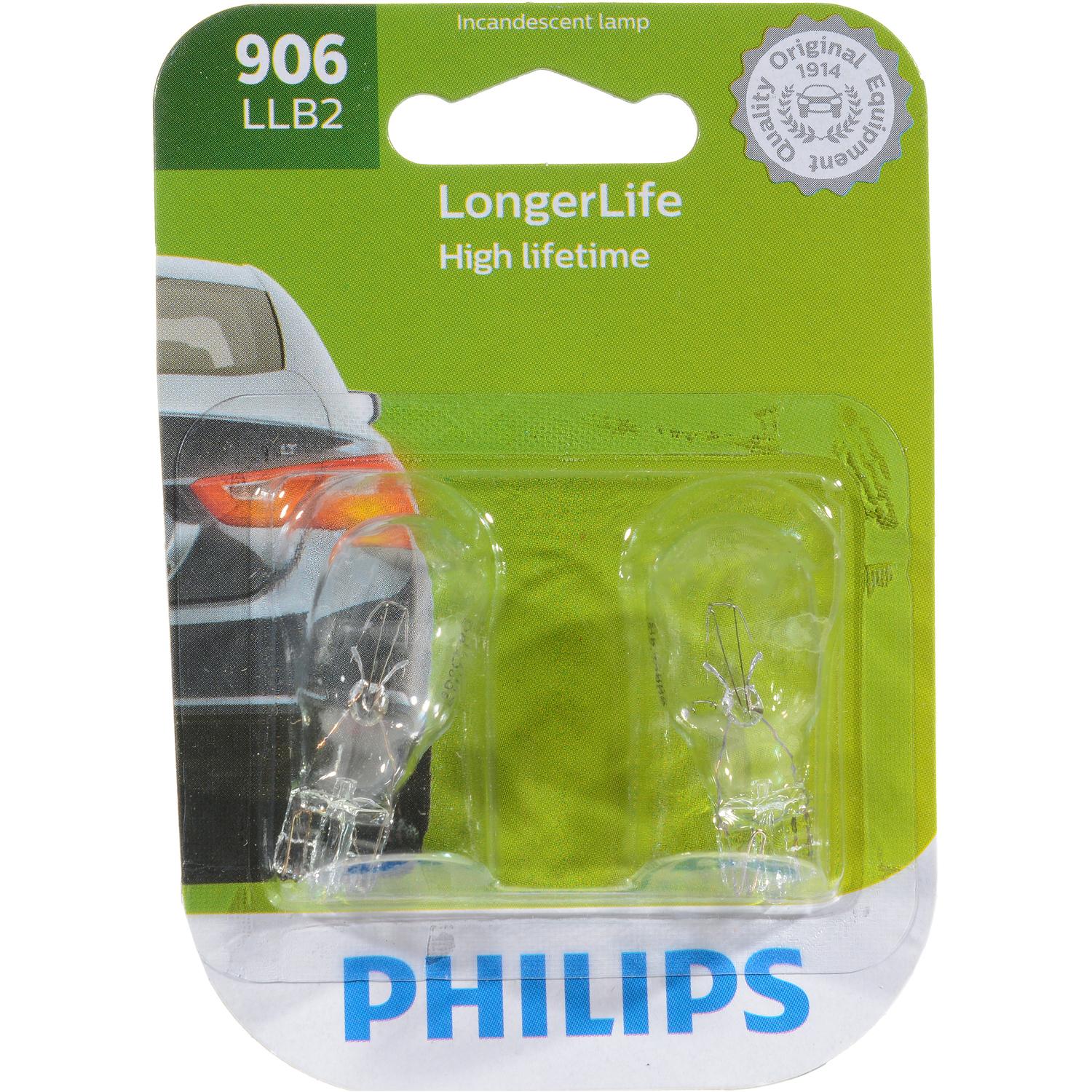 Philips 906LLB2 - Center High Mount Stop Light Bulb Philips 906LLB2 Back Up Light Bulb product image 7 of 10