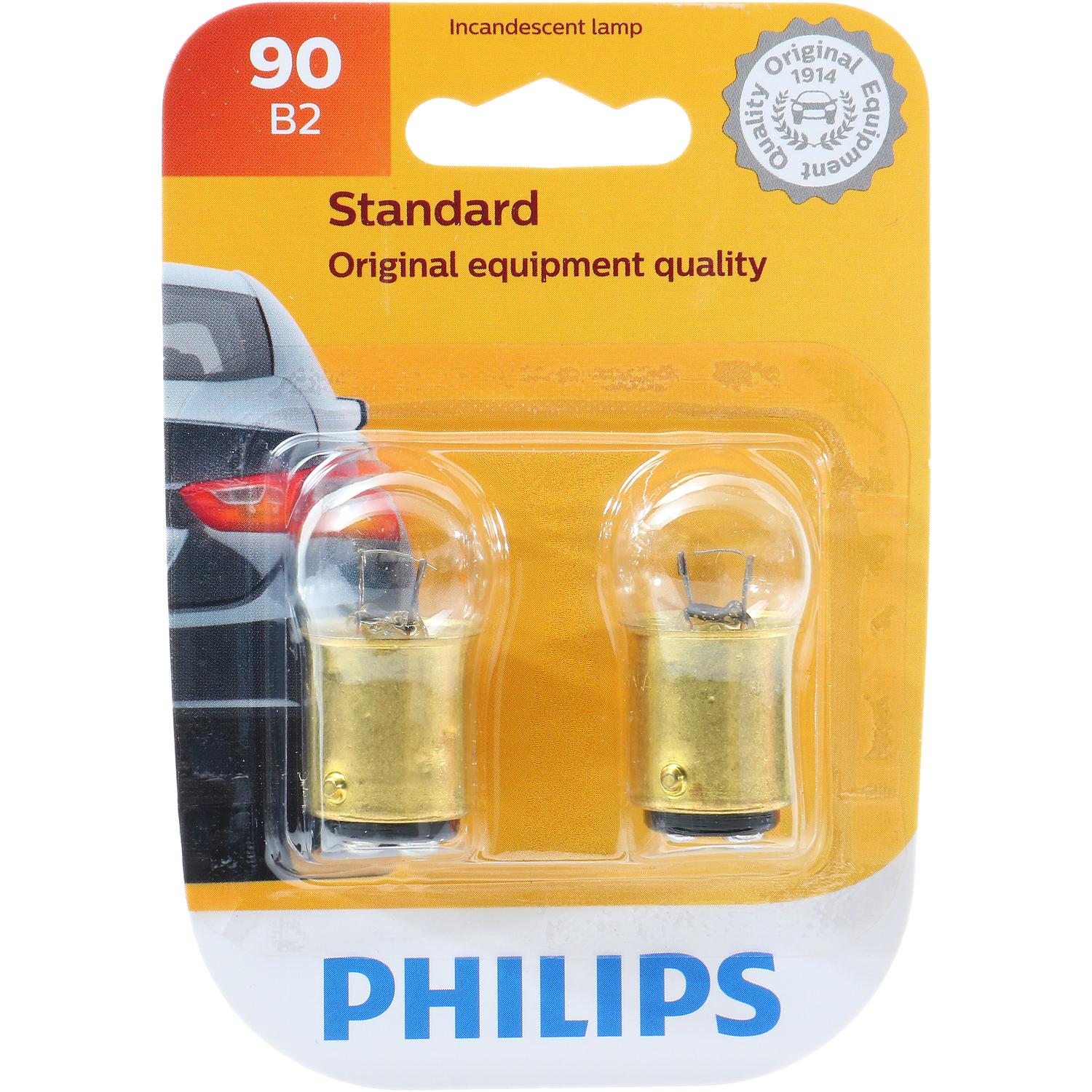 Philips 90B2 - Multi Purpose Light Bulb Philips 90B2 Brake Light Bulb product image 7 of 10