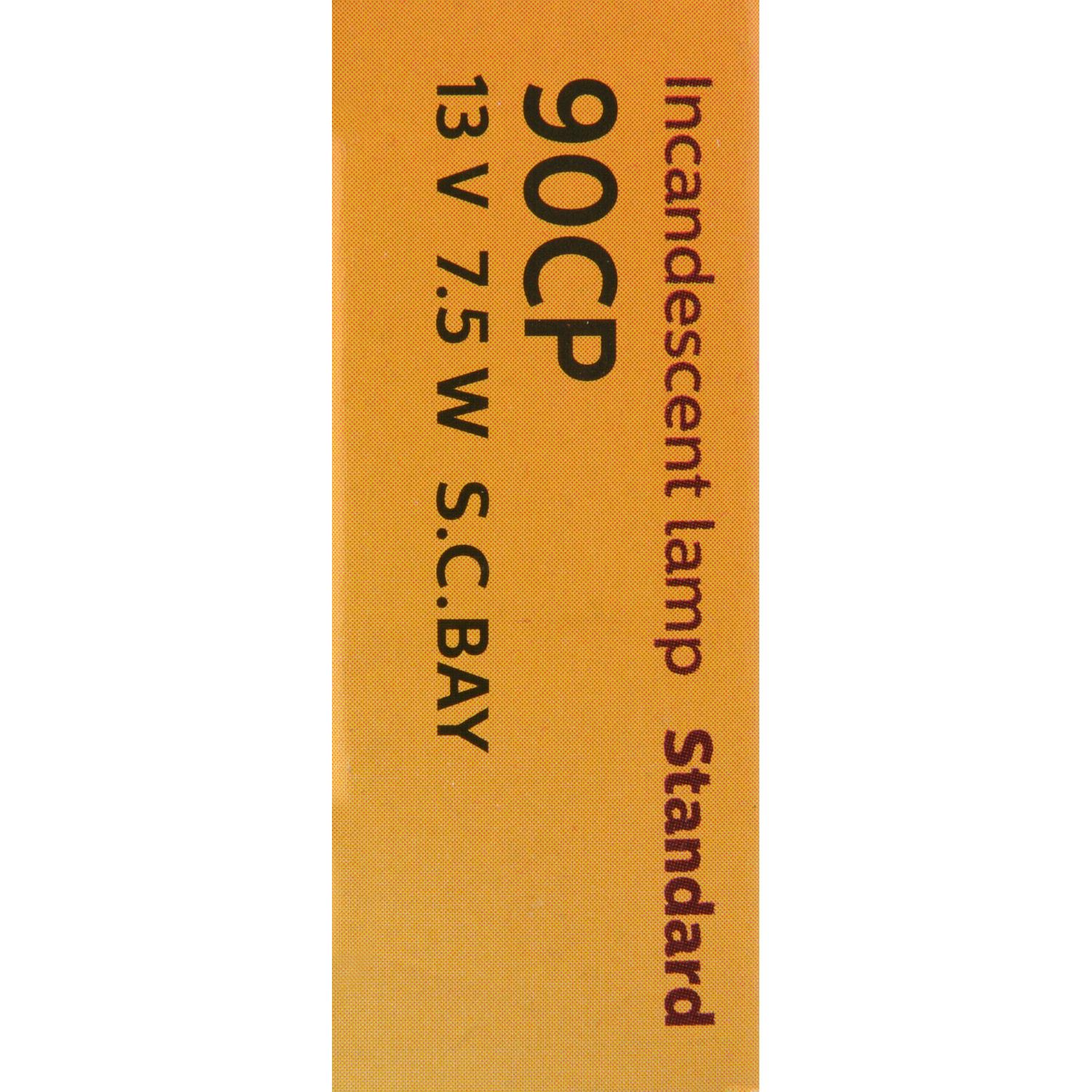 Philips 90CP - Multi Purpose Light Bulb Philips 90CP Brake Light Bulb product image 7 of 9