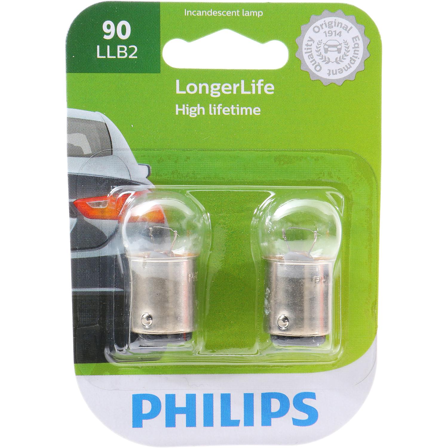 Philips 90LLB2 - Multi Purpose Light Bulb Philips 90LLB2 Brake Light Bulb product image 7 of 10