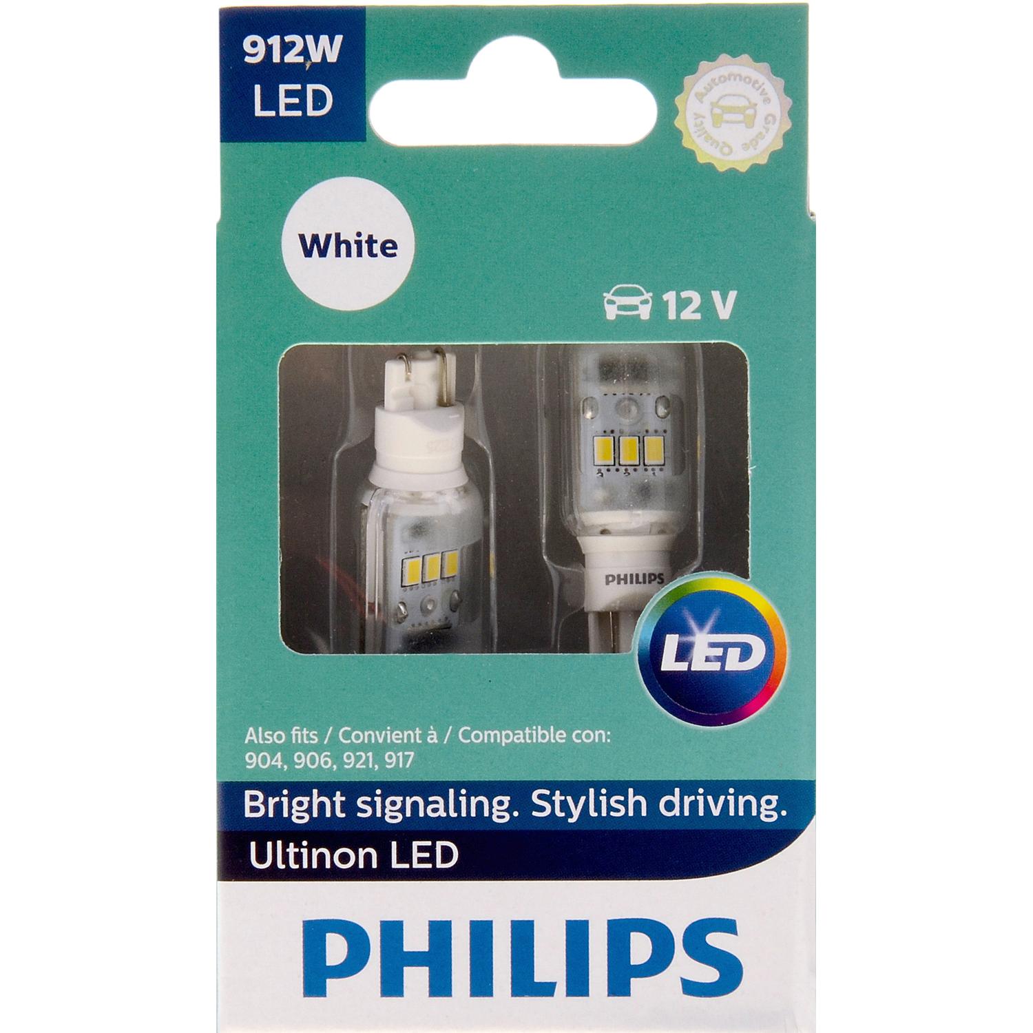 Philips 912WLED - Multi Purpose Light Bulb Philips 912WLED Back Up Light Bulb product image 7 of 10