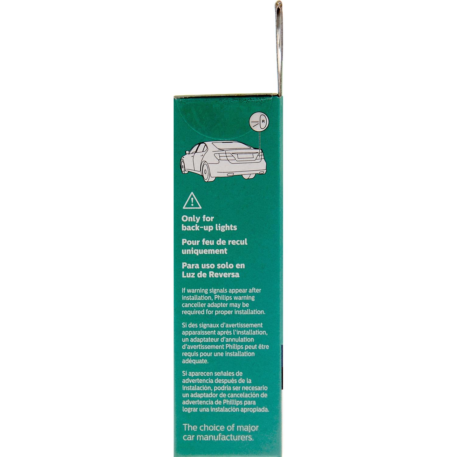 Philips 912WLED - Multi Purpose Light Bulb Philips 912WLED Back Up Light Bulb product image 8 of 10