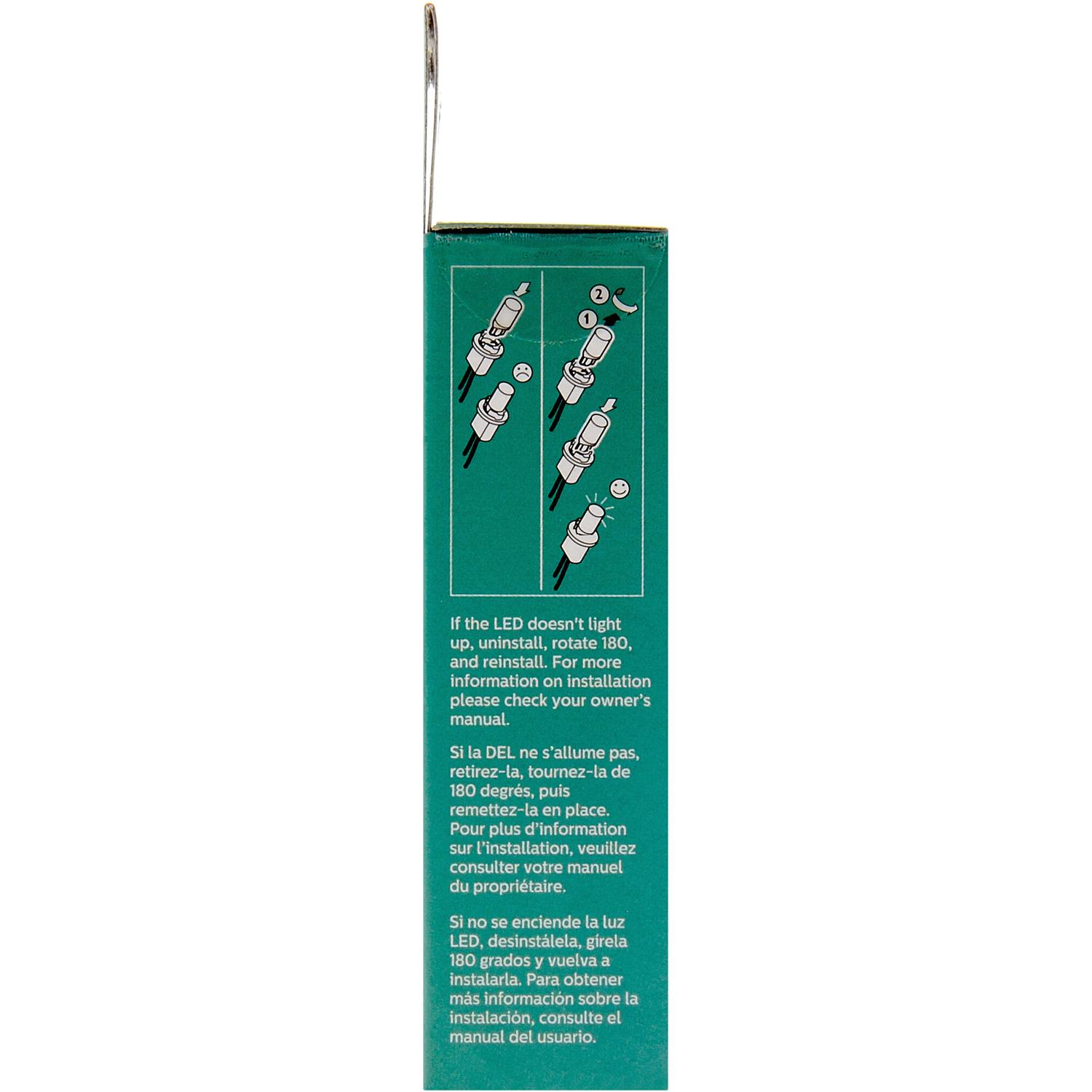 Philips 912WLED - Multi Purpose Light Bulb Philips 912WLED Back Up Light Bulb product image 9 of 10