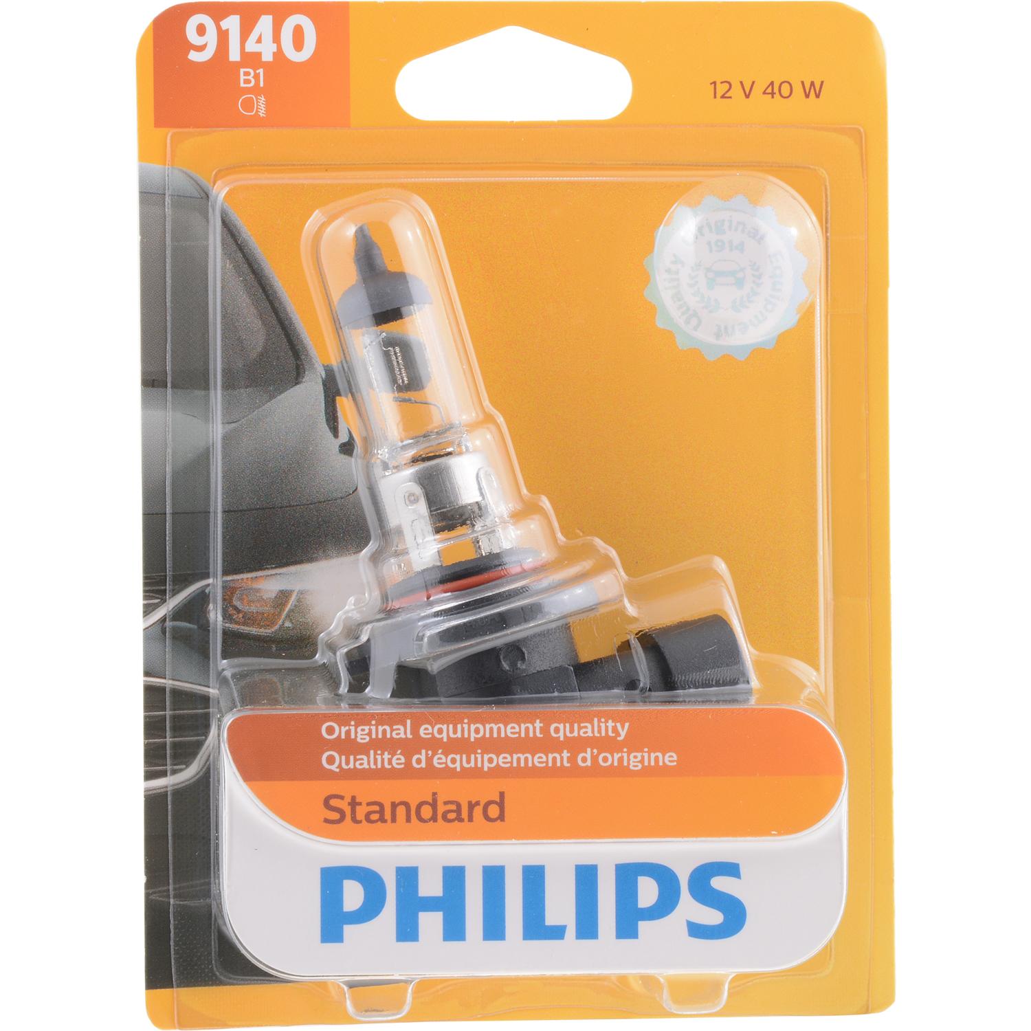 Philips 9140B1 Fog Light Bulb product image 7 of 10