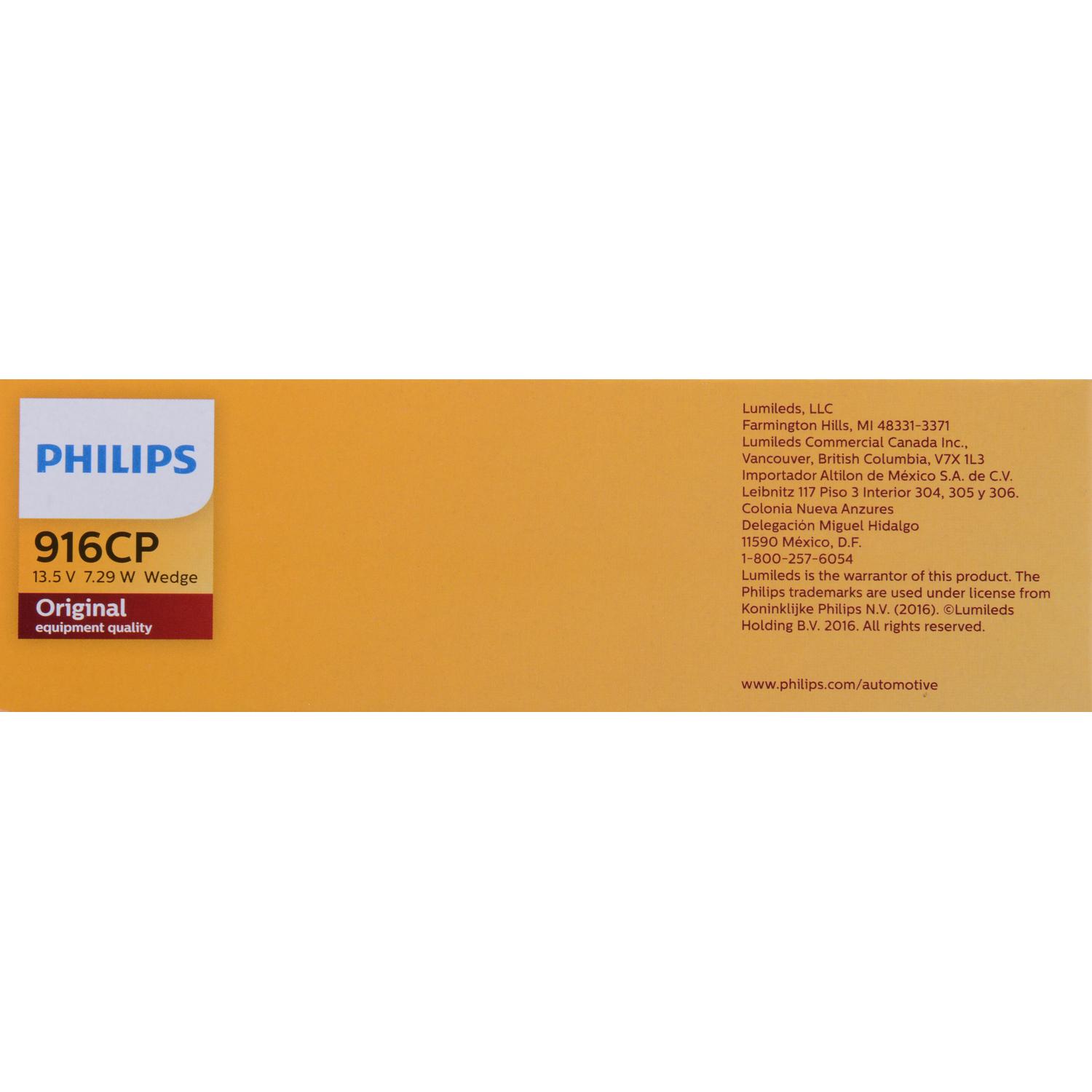 Philips 916CP Back Up Light Bulb product image 5 of 9