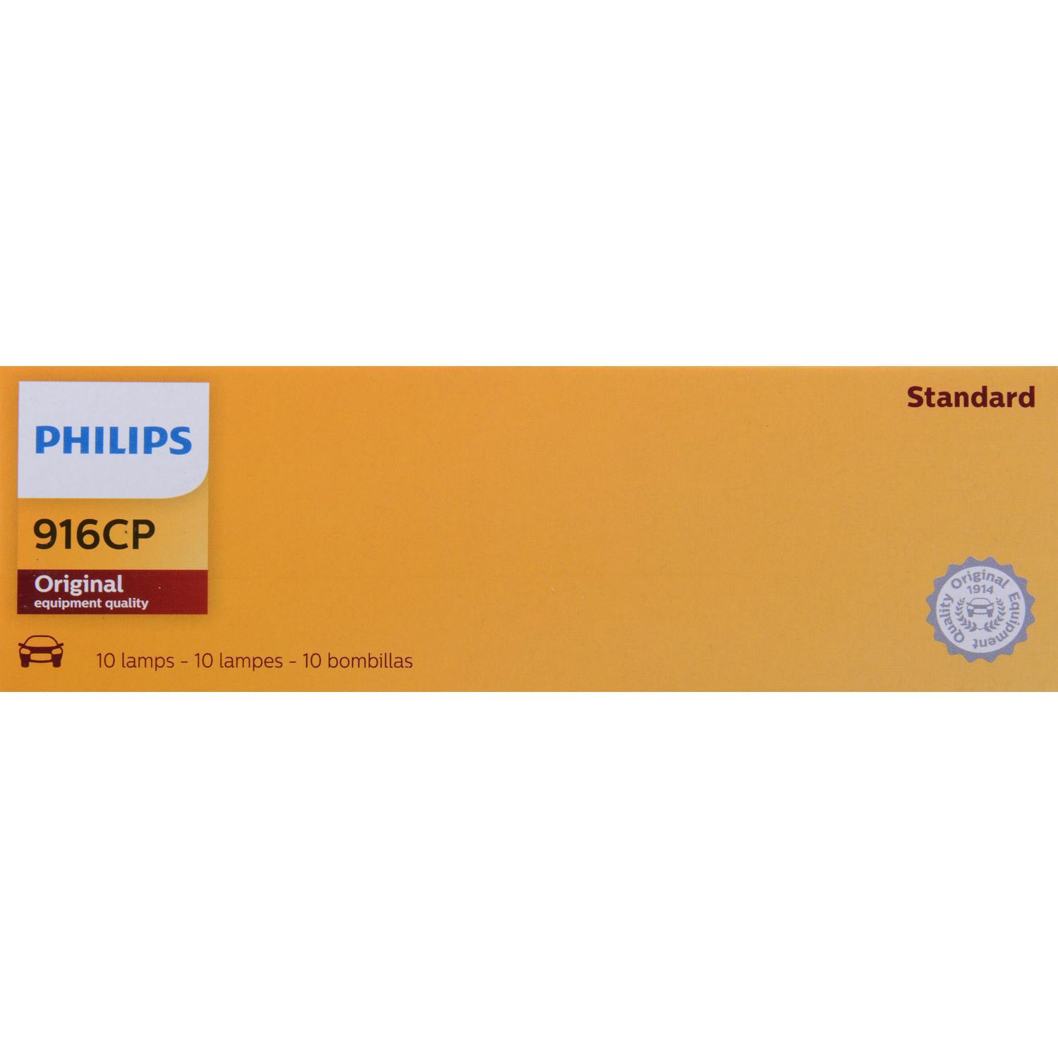 Philips 916CP Back Up Light Bulb product image 6 of 9