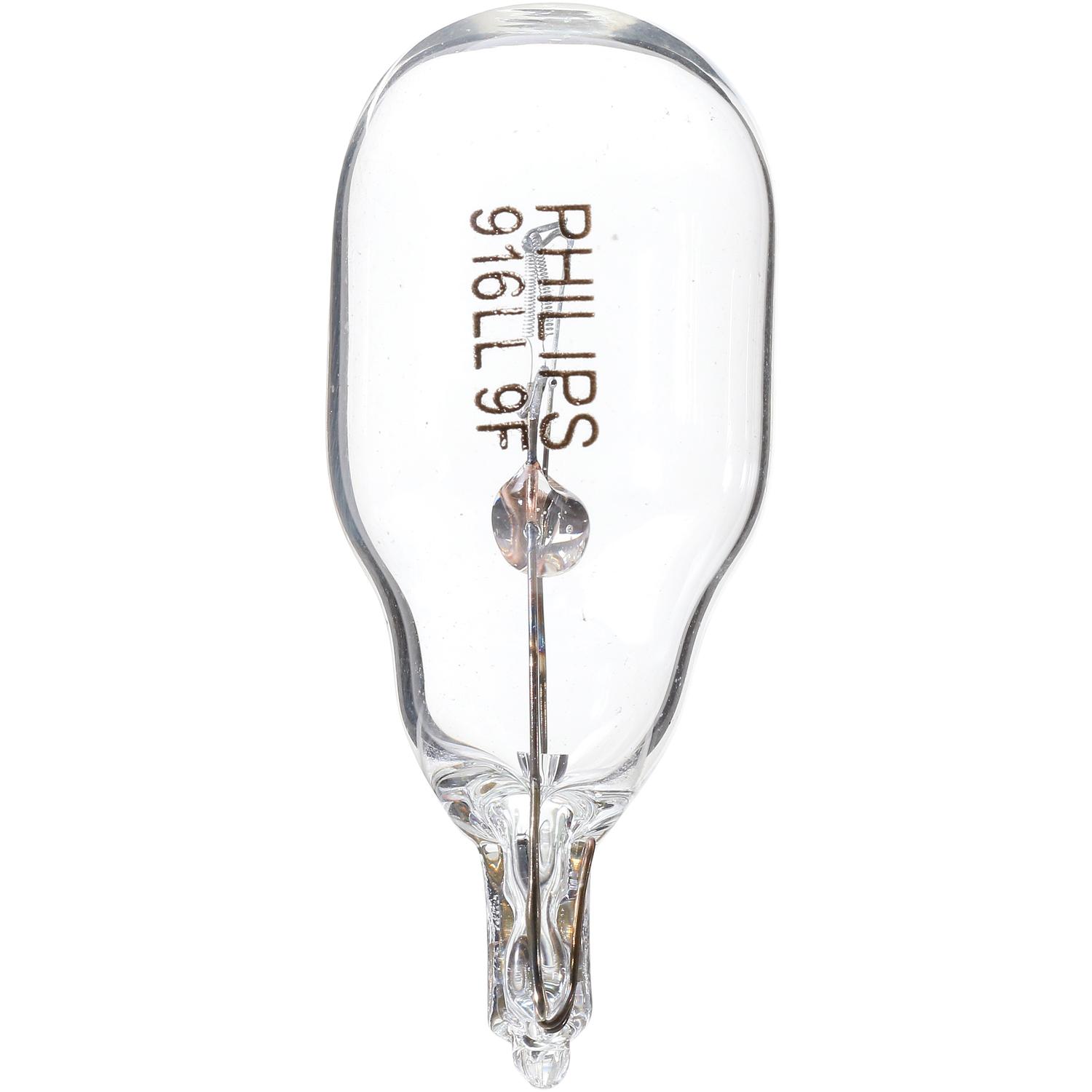 Philips 916LLB2 - Tail Light Bulb Philips 916LLB2 Back Up Light Bulb product image 10 of 10