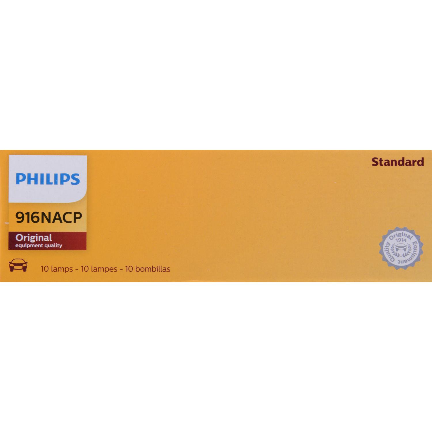 Philips 916NACP Parking Light Bulb product image 6 of 9
