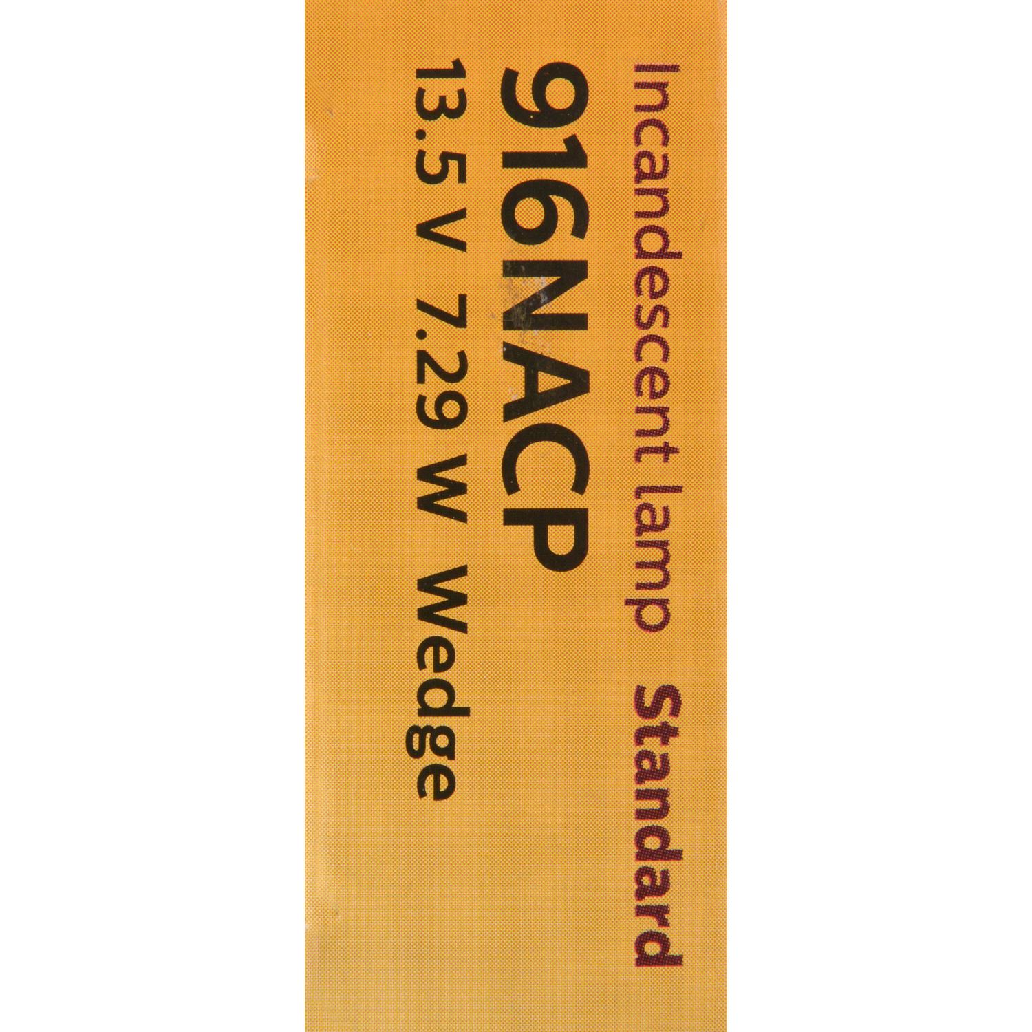 Philips 916NACP Parking Light Bulb product image 7 of 9