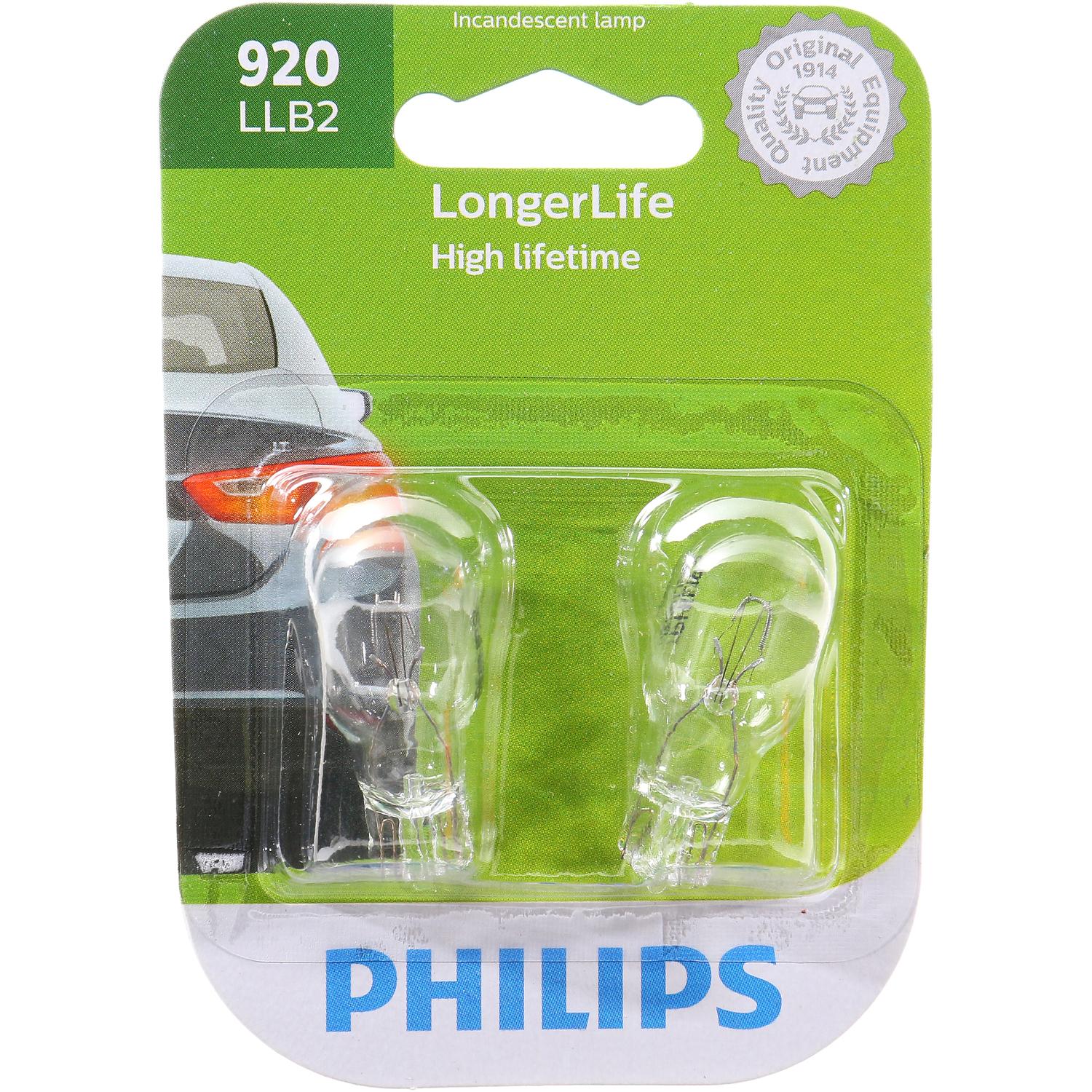 Philips 920LLB2 - Trunk Light Bulb Philips 920LLB2 Back Up Light Bulb product image 7 of 10