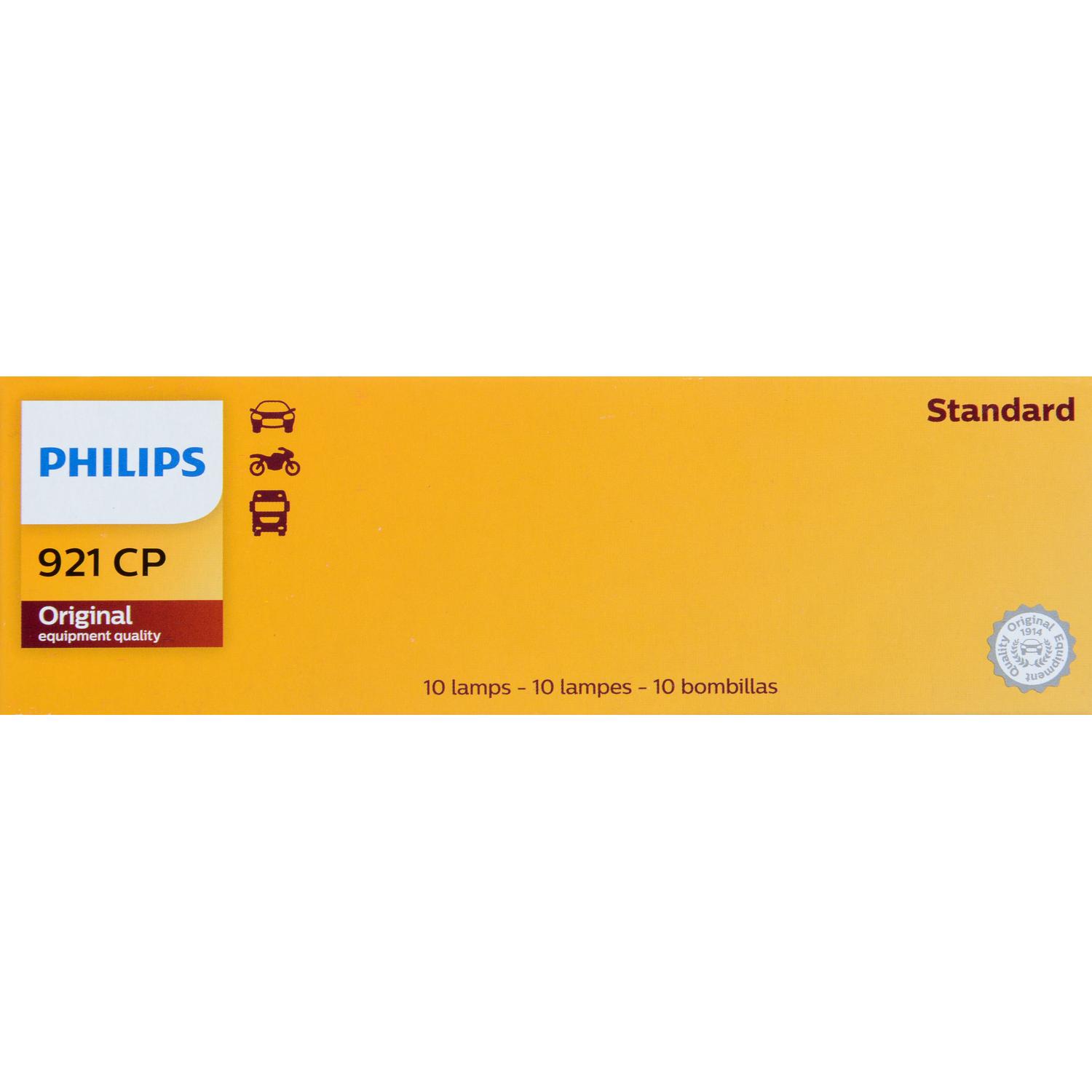Philips 921CP Back Up Light Bulb product image 16 of 27