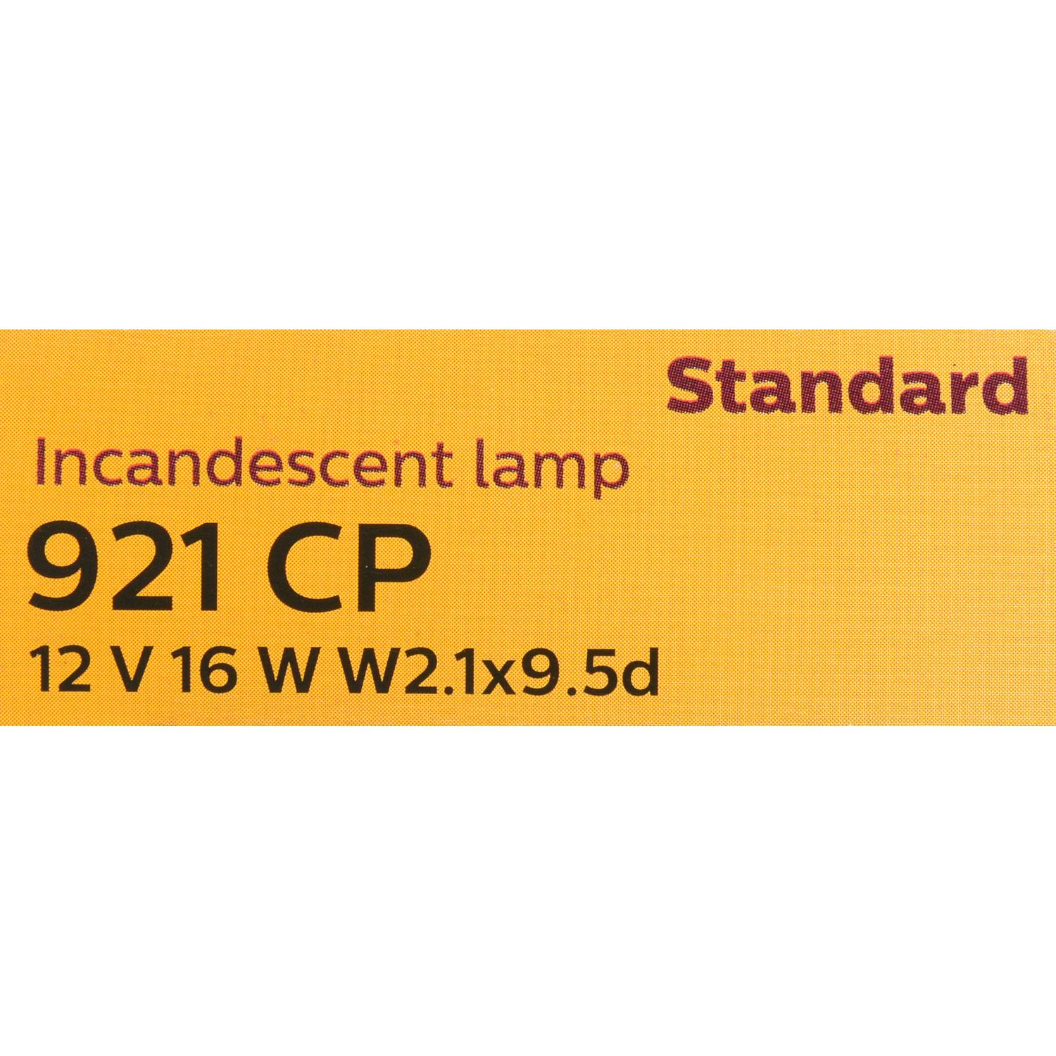 Philips 921CP Back Up Light Bulb product image 19 of 27