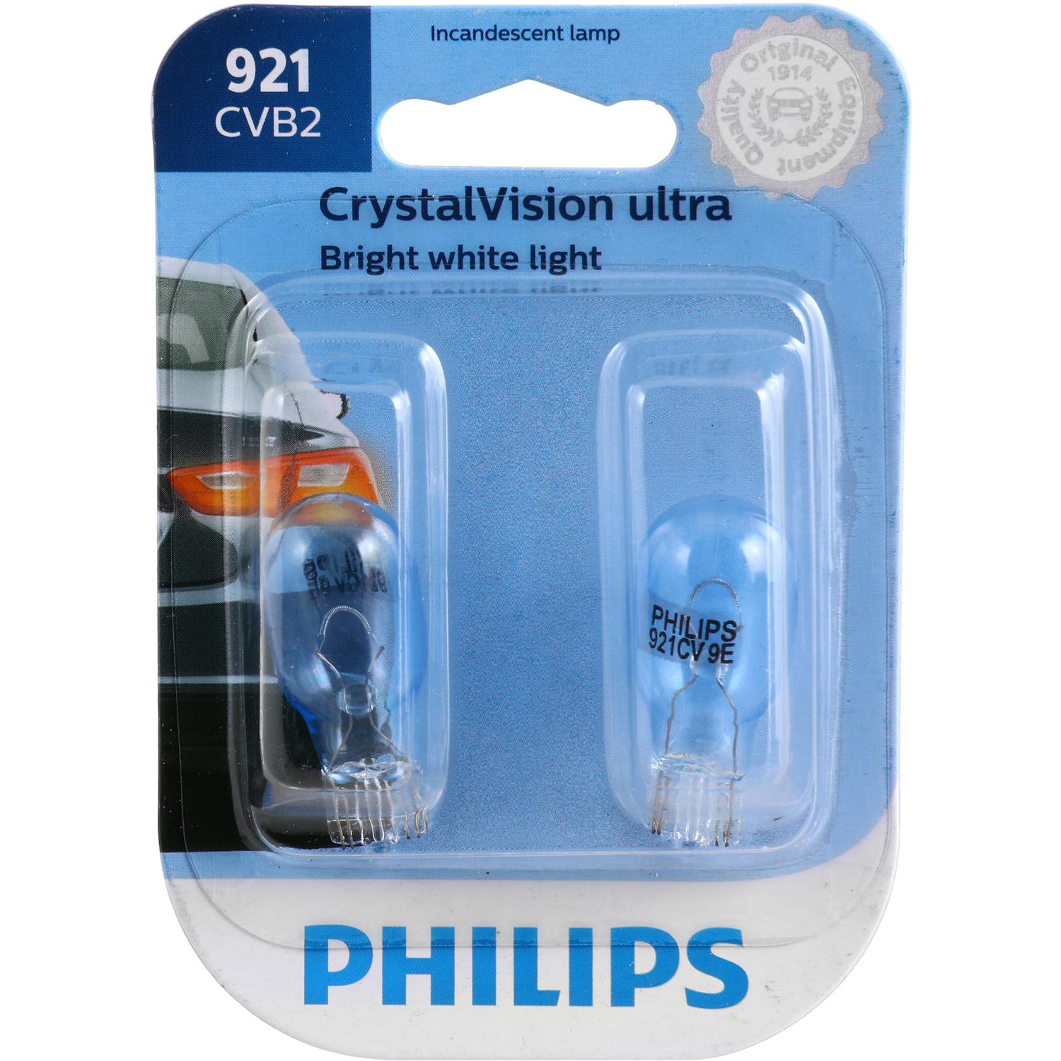Philips 921CVB2 - Center High Mount Stop Light Bulb Philips 921CVB2 Back Up Light Bulb product image 19 of 27