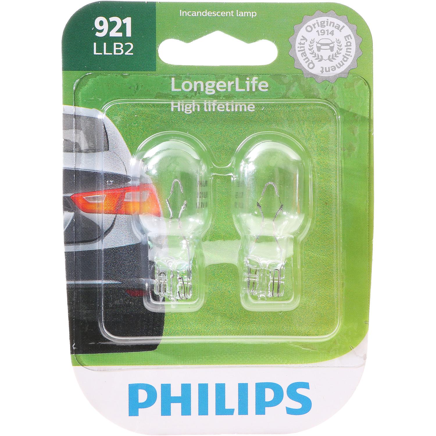 Philips 921LLB2 Back Up Light Bulb product image 16 of 30