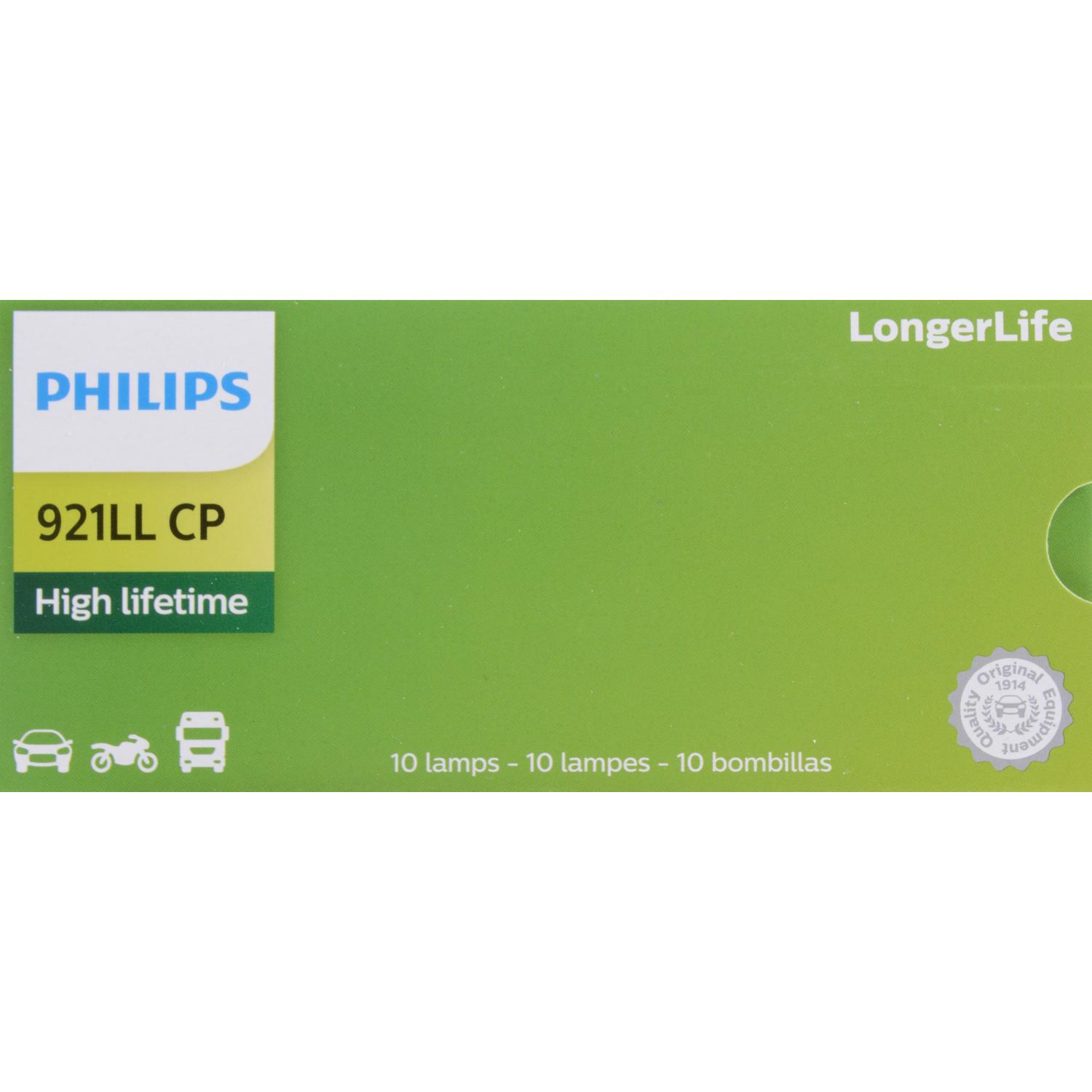 Philips 921LLCP Back Up Light Bulb product image 21 of 30