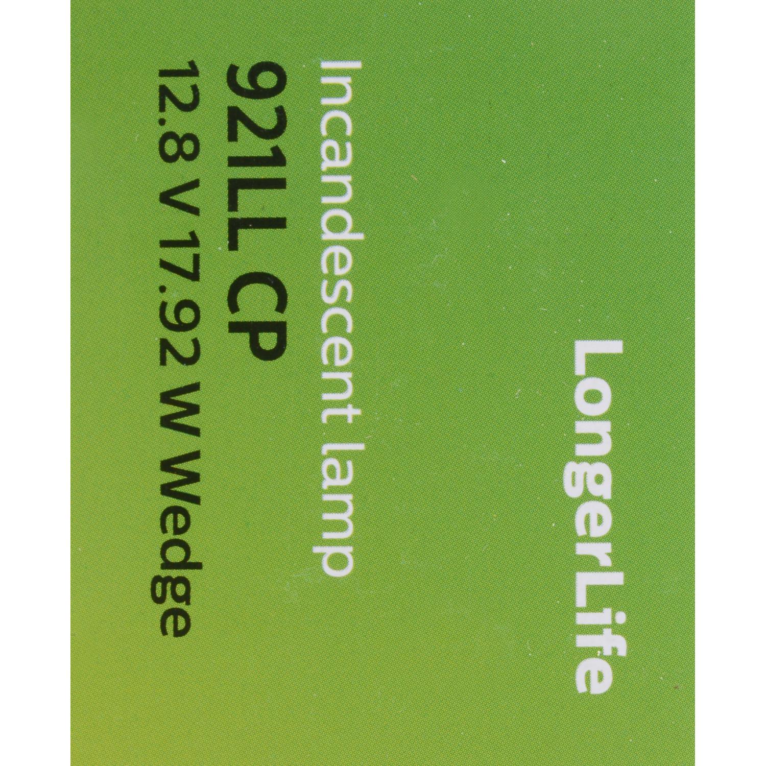 Philips 921LLCP Back Up Light Bulb product image 23 of 30
