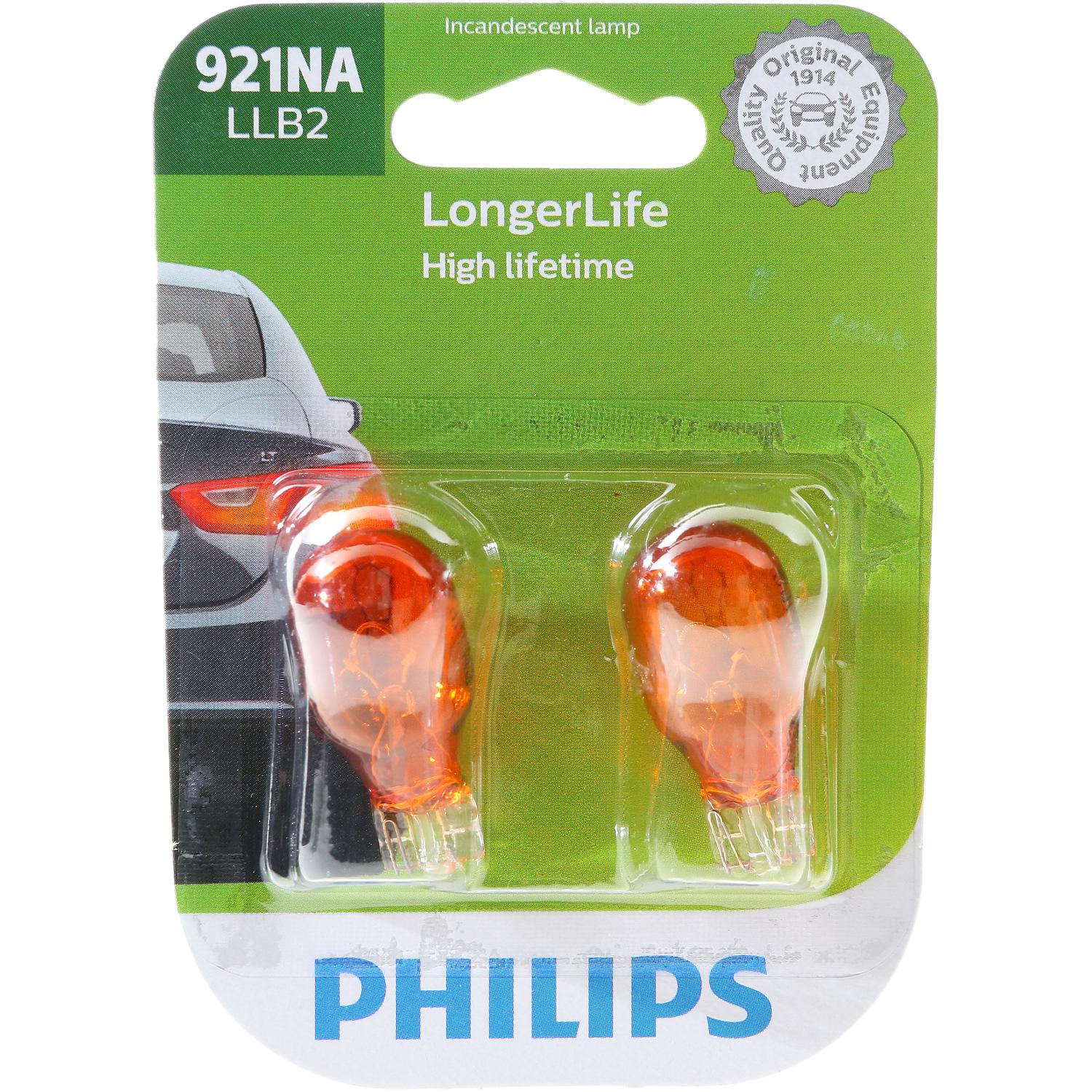 Philips 921NALLB2 Side Mirror Signal Lamp Bulb product image 7 of 10