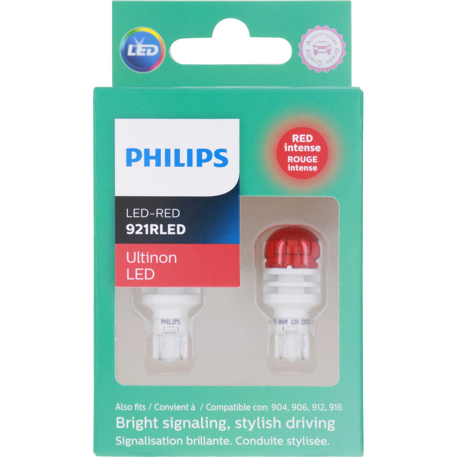 Philips 921RLED - Multi Purpose Light Bulb Philips 921RLED Brake Light Bulb product image 9 of 11