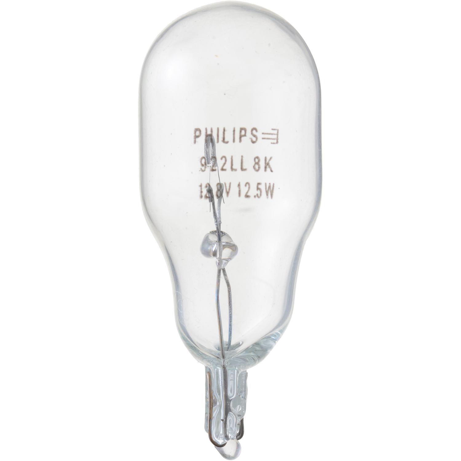Philips 922LLB2 - Center High Mount Stop Light Bulb Philips 922LLB2 Back Up Light Bulb product image 3 of 9
