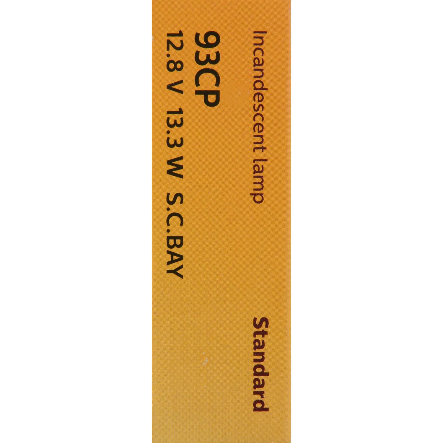 Philips 93CP - Multi Purpose Light Bulb Philips 93CP Courtesy Light Bulb product image 7 of 9