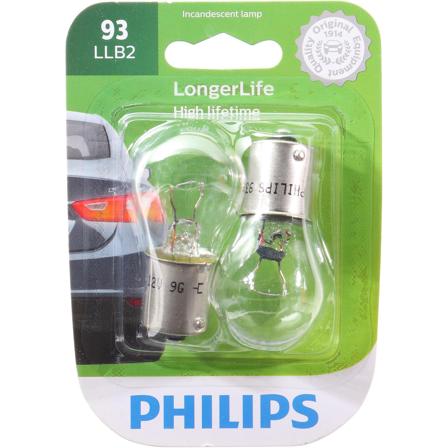 Philips 93LLB2 - Multi Purpose Light Bulb Philips 93LLB2 Courtesy Light Bulb product image 7 of 10