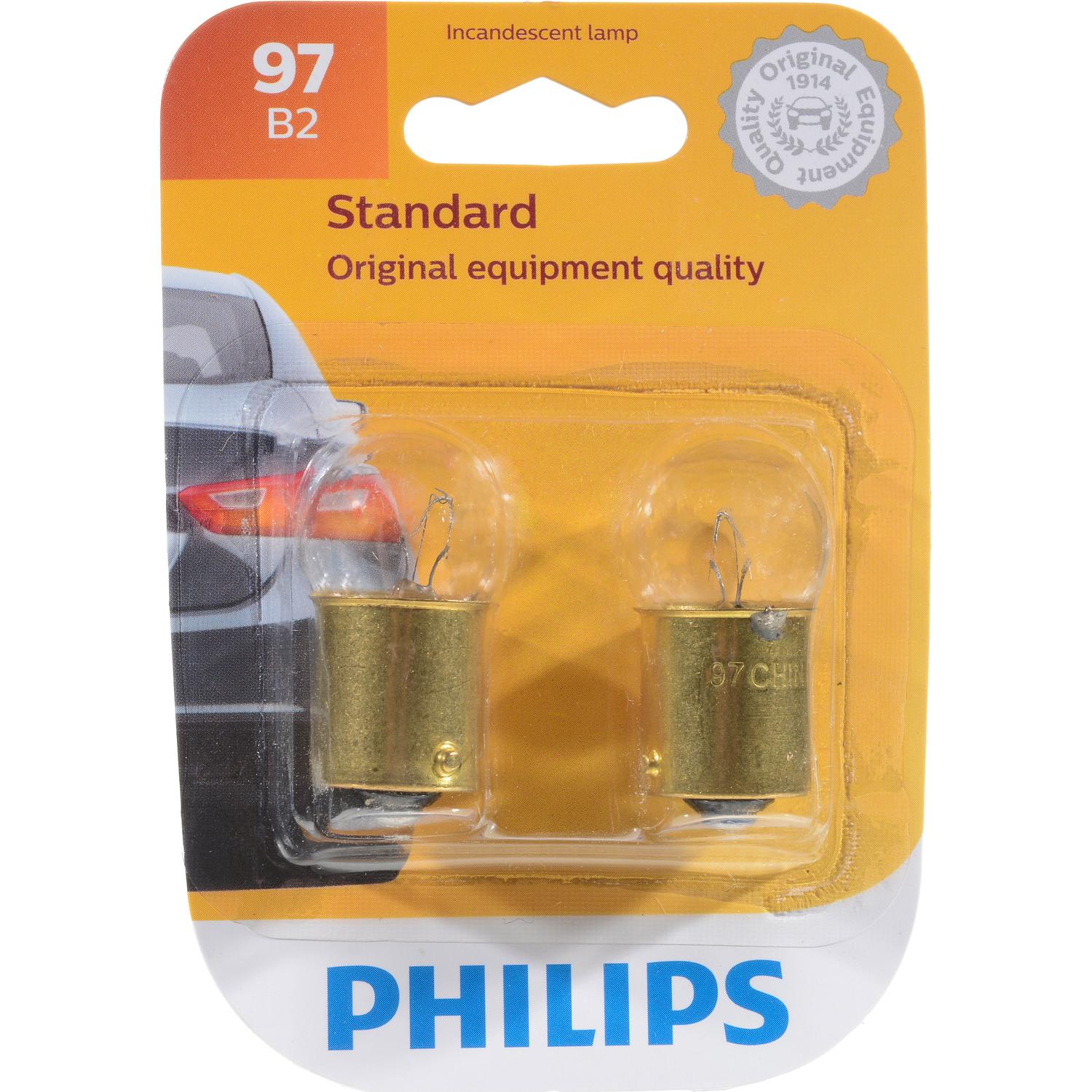 Philips 97B2 - Multi Purpose Light Bulb Philips 97B2 Courtesy Light Bulb product image 7 of 10