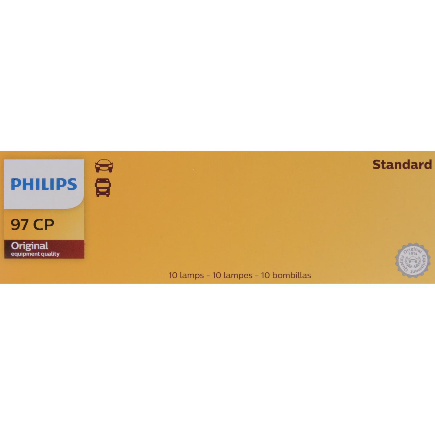 Philips 97CP - Multi Purpose Light Bulb Philips 97CP Courtesy Light Bulb product image 7 of 10