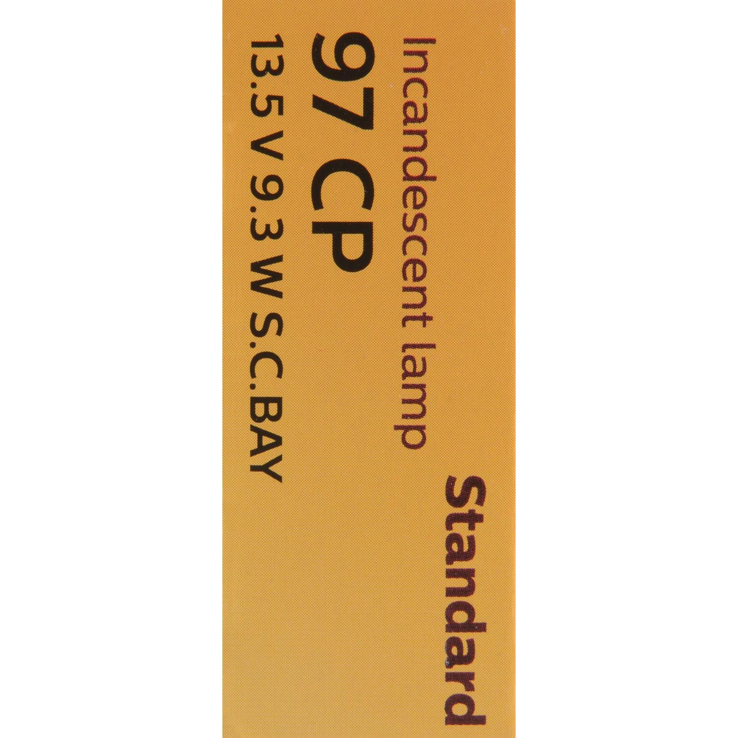 Philips 97CP - Multi Purpose Light Bulb Philips 97CP Courtesy Light Bulb product image 9 of 10