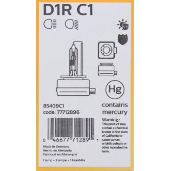 Philips D1RC1 - Headlight Bulb Philips D1RC1 Headlight Bulb product image 5 of 9