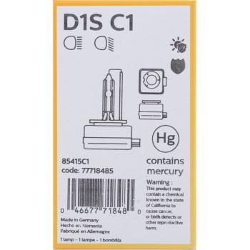 Philips D1SC1 Headlight Bulb product image 5 of 9