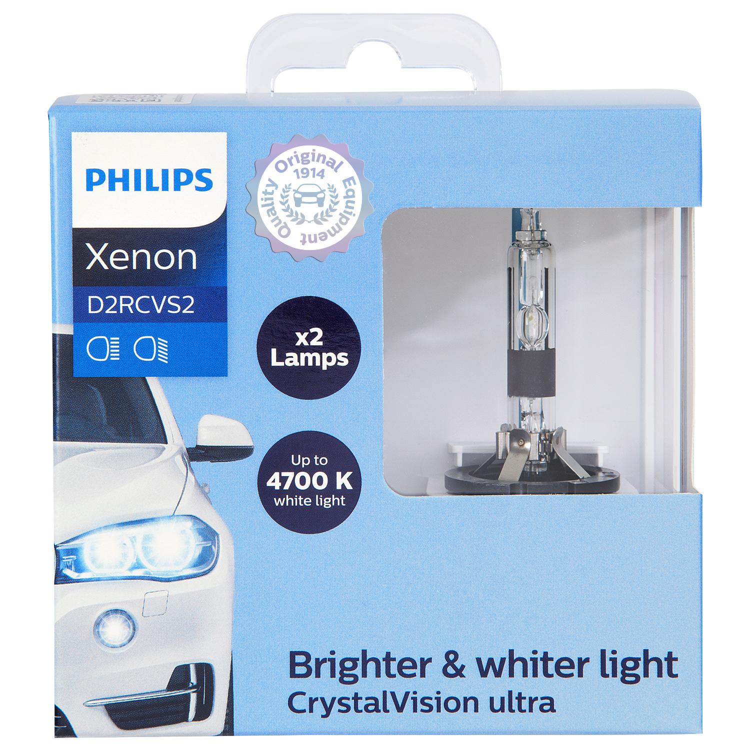 Philips D2RCVS2 Headlight Bulb product image 2 of 8