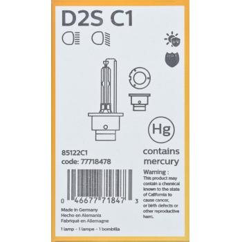 Philips D2SC1 Headlight Bulb product image 10 of 18
