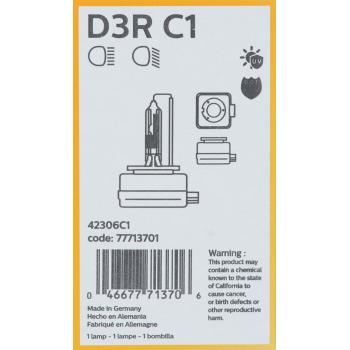 Philips D3RC1 Headlight Bulb product image 5 of 9