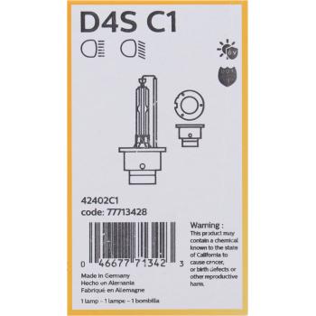 Philips D4SC1 Headlight Bulb product image 5 of 9