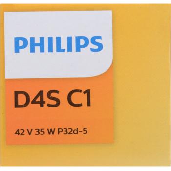Philips D4SC1 Headlight Bulb product image 7 of 9
