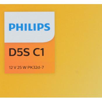 Philips D5SC1 Headlight Bulb product image 7 of 9