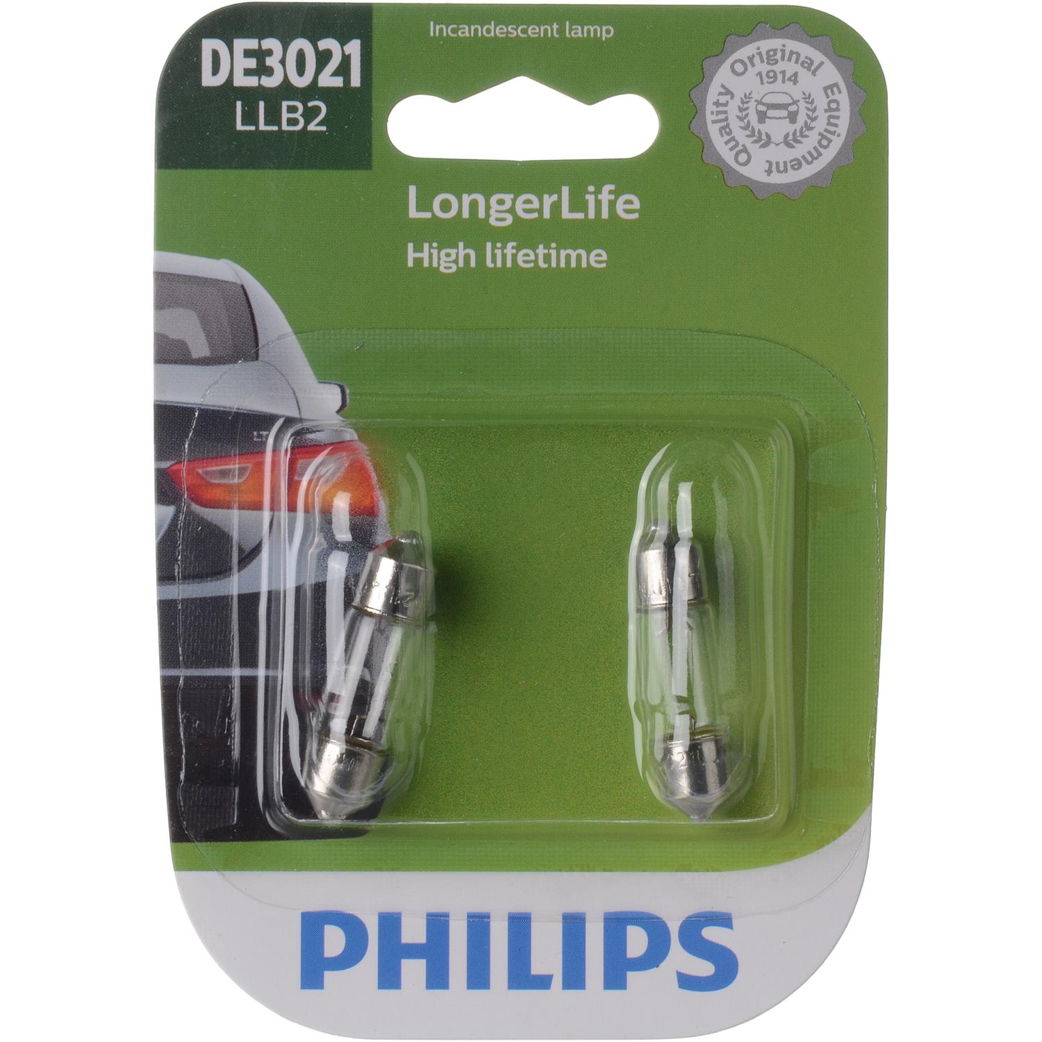 Philips DE3021LLB2 - Trunk Light Bulb Philips DE3021LLB2 Courtesy Light Bulb product image 7 of 10