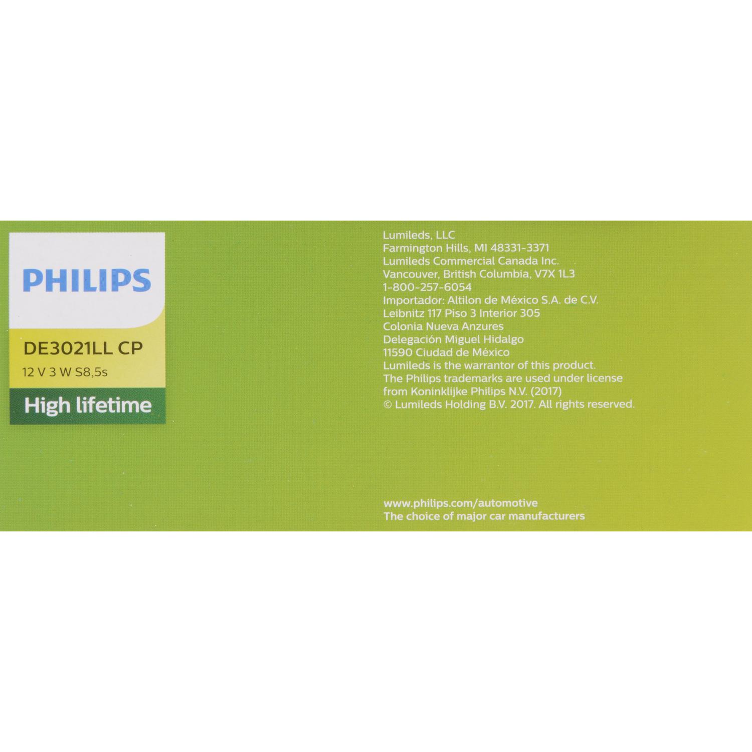 Philips DE3021LLCP Courtesy Light Bulb product image 6 of 10